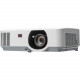 NEC Display P554U LCD Projector - 16:10 - 1920 x 1200 - Ceiling, Rear, Front - 1080p - 4000 Hour Normal Mode - 8000 Hour Economy Mode - WUXGA - 20,000:1 - 5500 lm - HDMI - USB - 3 Year Warranty - TAA Compliance NP-P554U