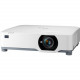 NEC Display Entry Installation NP-P605UL LCD Projector - 16:10 - 1920 x 1200 - Rear, Ceiling, Front - 1080p - 20000 Hour Normal ModeWUXGA - 600,000:1 - 6000 lm - HDMI - USB - 5 Year Warranty - TAA Compliance NP-P605UL