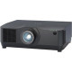NEC Display NP-PA1004UL-B 3D Ready LCD Projector - 16:10 - Black - 1920 x 1200 - Ceiling, Rear, Front - 2160p - 20000 Hour Normal ModeWUXGA - 3,000,000:1 - 10000 lm - HDMI - USB - 5 Year Warranty NP-PA1004UL-B