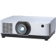 NEC Display NP-PA1004UL-W-41 3D Ready LCD Projector - 16:10 - White - 1920 x 1200 - Ceiling, Rear, Front - 2160p - 20000 Hour Normal ModeWUXGA - 3,000,000:1 - 10000 lm - HDMI - USB - 5 Year Warranty NP-PA1004UL-W-41