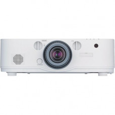 NEC Display NP-PA621X-13ZL LCD Projector - 4:3 - White - 1024 x 768 - Front, Rear, Ceiling - 720p - 3000 Hour Normal Mode - 4000 Hour Economy Mode - WUXGA - 5,000:1 - 6200 lm - DisplayPort - HDMI - USB - VGA In - 3 Year Warranty NP-PA621X-13ZL