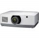 NEC Display NP-PA703UL 3D Ready LCD Projector - 16:10 - 1920 x 1200 - Front, Rear, Ceiling - 1080p - 20000 Hour Normal ModeWUXGA - 2,500,000:1 - 7000 lm - HDMI - USB - 5 Year Warranty - TAA Compliance NP-PA703UL