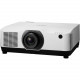 Nec Display Solutions Sharp NEC Display NP-PA804UL-W-41 3D Ready LCD Projector - 16:10 - Wall Mountable - White - Yes - 1920 x 1200 - Front, Rear, Ceiling - 1080p - 20000 Hour Normal ModeWUXGA - 3,000,000:1 - 8200 lm - HDMI - USB - Network (RJ-45) - Prese