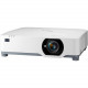 NEC Display NP-PE455WL LCD Projector - 16:10 - 1280 x 800 - Front, Rear, Ceiling - 720p - 20000 Hour Economy Mode - WXGA - 450,000:1 - 4500 lm - HDMI - USB - 5 Year Warranty NP-PE455WL