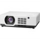 NEC Display NP-PE506WL LCD Projector - 16:10 - Ceiling Mountable - 1280 x 800 - Front, Rear, Ceiling - 720p - 20000 Hour Normal Mode - 30000 Hour Economy Mode - WXGA - 3,000,000:1 - 5200 lm - HDMI - USB - Network (RJ-45) - Class Room, Corporate, Conferenc