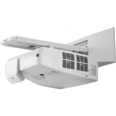 NEC Display NP-UM351W LCD Projector - White - 1200 x 800 - Front, Rear, Ceiling - 720p - 3800 Hour Normal Mode - 6000 Hour Economy Mode - WXGA - 4,000:1 - 3500 lm - HDMI - USB - 2 Year Warranty NP-UM351W-WK