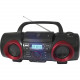 Naxa MP3/CD Boombox with Bluetooth - 1 x Disc - 3.20 W - CD-DA, MP3 - Auxiliary Input NPB267