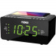 Naxa NRC-191 Desktop Clock Radio - Stereo - 2 x Alarm - FM - USB NRC-191