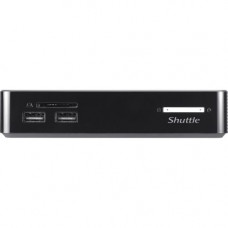 Shuttle XPC nano NS02A Digital Signage Appliance - 1.50 GHz - 2 GB - HDMI - USB - Wireless LAN - Ethernet - Black NS02A