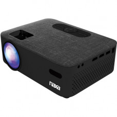 Naxa NVP-2001C LCD Projector - Black - 1280 x 720 - Front - 720p - 20000 Hour Normal ModeHD - 500:1 - 3600 lm - HDMI - USB NVP-2001C