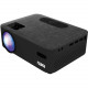 Naxa NVP-2001C LCD Projector - Black - 1280 x 720 - Front - 720p - 20000 Hour Normal ModeHD - 500:1 - 3600 lm - HDMI - USB NVP-2001C