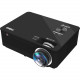 Naxa NVP-3001C LCD Projector - Black - 1920 x 1080 - Front - 1080p - 20000 Hour Normal ModeFull HD - 3,000:1 - 9000 lm - HDMI - USB NVP-3001C