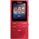 Sony Walkman NW-E394 8 GB Flash MP3 Player - Red - Photo Viewer, FM Tuner - 1.8" - Battery Built-in - MP3, MP3 VBR, WMA, ASF, WAV, AAC, AAC-LC - 35 Hour NWE394/R