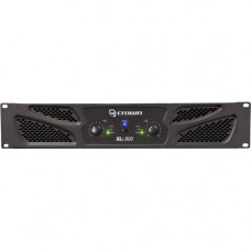 Harman International Industries Crown 800 Amplifier - 400 W RMS - 2 Channel - Dark Gray - 20 Hz to 20 kHz NXLI800-0-US
