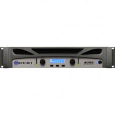 Harman International Industries Crown XTI 4002 Amplifier - 2400 W RMS - 2 Channel - 20 Hz to 20 kHz - 1250 W - USB NXTI4002-U-US