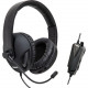SYBA Multimedia Oblanc COBRA510 (BLACK) 5.1 Surround Sound Gaming Headset - USB - Wired - 20 Hz - 20 kHz - Over-the-head - Binaural - Circumaural - 6.50 ft Cable - Black OG-AUD63065