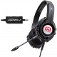 SYBA GamesterGear Cruiser XB210 Headset - Stereo - RCA, USB - Wired - 32 Ohm - 20 Hz - 20 kHz - Over-the-head - Binaural - Circumaural - 15.70 ft Cable - Black OG-AUD63083
