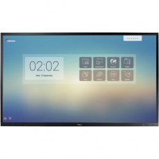 Optoma 86" Creative Touch Interactive Flat Panel OP861RK - 86" LCD Cortex A73 - 2 GB - 3840 x 2160 - LED - 350 Nit - 2160p - HDMI - USB - SerialEthernet OP861RK