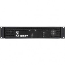 The Bosch Group Electro-Voice PA1250T Amplifier - 270 W RMS - 1 Channel - 65 Hz to 20 kHz - 430 W - TAA Compliance PA 1250T 120V