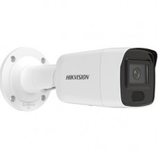 Hikvision Performance PCI-B15F2S 5 Megapixel Network Camera - Bullet - 131 ft Night Vision - H.265+, H.265, H.264+, H.264, MJPEG - 2592 x 1944 - CMOS - Junction Box Mount, Pole Mount, Corner Mount - TAA Compliance PCI-B15F2S