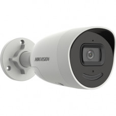 Hikvision Performance PCI-B15F6SL 5 Megapixel Network Camera - Bullet - 131 ft Night Vision - H.265+, H.265, H.264+, H.264, MJPEG - 2592 x 1944 - CMOS - Junction Box Mount - TAA Compliance PCI-B15F6SL