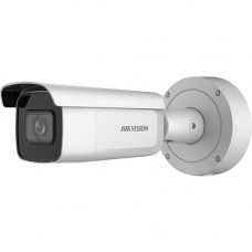 Hikvision Performance PCI-B18Z2S 8 Megapixel Network Camera - Bullet - 197 ft Night Vision - H.265+, H.265, H.264, H.264+, MJPEG - 3840 x 2160 - 5x Optical - CMOS - Vertical Mount, Pole Mount, Corner Mount, Pendant Mount - TAA Compliance PCI-B18Z2S