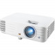 Viewsonic PG701WU DLP Projector - 16:10 - White - 1920 x 1200 - Front - 1080p - 5000 Hour Normal Mode - 20000 Hour Economy Mode - WUXGA - 12,000:1 - 3500 lm - HDMI - USB - 3 Year Warranty PG701WU