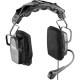The Bosch Group Telex PH-3 Dual-Sided Headset with Flexible Dynamic Boom Mic - Mono - XLR - Wired - 300 Ohm - 100 Hz - 10 kHz - Over-the-head - Binaural - Circumaural - 5.50 ft Cable - Black PH-3 A5M