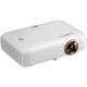 LG CineBeam PH510P 3D Ready DLP Projector - 16:9 - 1280 x 720 - Front - 30000 Hour Normal ModeHD - 100,000:1 - 550 lm - HDMI - USB - 1 Year Warranty PH510P