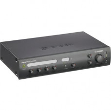 Bosch Plena PLE-1MA060-US Amplifier - 60 W RMS - Charcoal - 50 Hz to 20 kHz - 200 W - Ethernet - TAA Compliance PLE-1MA060-US