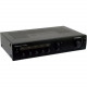 Bosch Plena Amplifier - 60 W RMS - Charcoal - 60 Hz to 20 kHz - 200 W - TAA Compliance PLE-1ME060-US