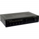 Bosch Plena PLE-1ME120-US Amplifier - 120 W RMS - 4 Channel - Charcoal - 60 Hz to 20 kHz - 400 W - TAA Compliance PLE-1ME120-US