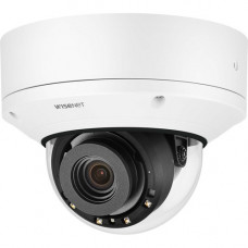 Hanwha Group Wisenet PND-A6081RV 2 Megapixel Indoor/Outdoor HD Network Camera - Dome - 131.23 ft Night Vision - H.265, H.264, MJPEG - 1920 x 1080 - 4.38 mm Varifocal Lens - 2.1x Optical - CMOS - Wall Mount, Ceiling Mount, Pole Mount, Corner Mount, Parapet