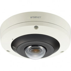 Hanwha Techwin WiseNet PNF-9010R 9 Megapixel Network Camera - 60 ft Night Vision - Motion JPEG, H.264, H.265 - 4000 x 3000 - CMOS - Wall Mount, Ceiling Mount PNF-9010RB