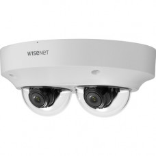 Hanwha Group Wisenet PNM-7002VD 2 Megapixel Network Camera - Dome - H.265, H.264, MJPEG - 1920 x 1080 - Wall Mount, Pendant Mount, Corner Mount, Parapet Mount, Pole Mount, Hanging Mount, Box Mount, Gooseneck PNM-7002VD