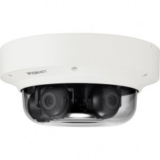 Hanwha Group Wisenet PNM-8082VT 2 Megapixel Network Camera - Dome - 1.64 ft Night Vision - H.265, H.264, MJPEG, H.264B, H.264H, H.264M - 1920 x 1080 - 2x Optical - CMOS - Wall Mount, Pendant Mount, Ceiling Mount, Corner Mount, Pole Mount, Parapet Mount, R