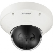 Hanwha Group Wisenet Panoramic PNM-9022V 2 Megapixel Network Camera - Dome - H.265, H.264, MJPEG - CMOS - Box Mount, Pipe Mount, Wall Mount PNM-9022V