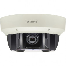 Hanwha Techwin WiseNet PNM-9080VQ 2.4 Megapixel Network Camera - Monochrome, Color - MPEG-4 AVC, H.264, H.265 - 1920 x 1080 - 2.80 mm - 12 mm - 4.3x Optical - CMOS - Cable - Dome - Wall Mount, Parapet Mount, Pole Mount, Corner Mount, Hanging Mount, Pipe M