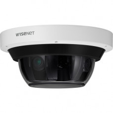 Hanwha Techwin WiseNet P PNM-9084RQZ 2 Megapixel Network Camera - Dome - 98.43 ft Night Vision - H.265, H.264, Motion JPEG - 1920 x 1080 - 3.1x Optical - CMOS - Gang Box Mount, Wall Mount, Pendant Mount, Corner Mount, Parapet Mount, Pole Mount, Box Mount,