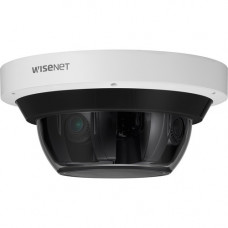 Hanwha Techwin WiseNet P PNM-9085RQZ 20 Megapixel Network Camera - Dome - 98.43 ft Night Vision - Motion JPEG, H.264, H.265 - 2560 x 1920 - 2.3x Optical - CMOS - Corner Mount, Pendant Mount, Corner Mount, Parapet Mount, Pole Mount, Wall Mount, Gooseneck, 