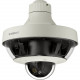 Hanwha Group Wisenet PNM-9321VQP 5 Megapixel Network Camera - H.265, H.264, MJPEG - 2560 x 1920 - 32x Optical - CMOS - Box Mount, Gooseneck, Wall Mount, Pendant Mount, Parapet Mount, Pole Mount, Corner Mount PNM-9321VQP