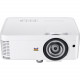 Viewsonic PS501W 3D Ready Short Throw DLP Projector - 16:10 - 1280 x 800 - Front, Ceiling - 720p - 5000 Hour Normal Mode - 15000 Hour Economy Mode - WXGA - 22,000:1 - 3500 lm - HDMI - USB - 3 Year Warranty PS501W