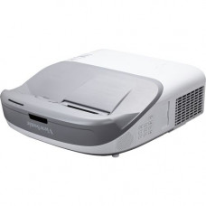 Viewsonic PS750W 3D Ready Ultra Short Throw DLP Projector - 16:10 - 1280 x 800 - Front - 720p - 3000 Hour Normal Mode - 6000 Hour Economy Mode - WXGA - 10,000:1 - 3300 lm - HDMI - USB - 3 Year Warranty PS750W