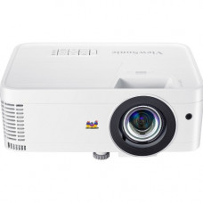 Viewsonic PX706HD 3D Ready Short Throw DLP Projector - 16:9 - 1920 x 1080 - Front, Ceiling - 1080p - 4000 Hour Normal Mode - 15000 Hour Economy Mode - Full HD - 22,000:1 - 3000 lm - HDMI - USB - 3 Year Warranty PX706HD