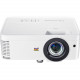 Viewsonic PX706HD 3D Ready Short Throw DLP Projector - 16:9 - 1920 x 1080 - Front, Ceiling - 1080p - 4000 Hour Normal Mode - 15000 Hour Economy Mode - Full HD - 22,000:1 - 3000 lm - HDMI - USB - 3 Year Warranty PX706HD