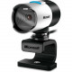 Microsoft LifeCam Webcam - 30 fps - USB 2.0 - 5 Megapixel Interpolated - 1920 x 1080 Video - CMOS Sensor - Auto-focus - Microphone - ISO 14001, REACH Compliance Q2F-00013