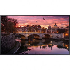 Samsung QB55R Digital Signage Display - 55" LCD Cortex A72 1.70 GHz - 2.50 GB - 3840 x 2160 - Edge LED - 350 Nit - 2160p - HDMI - USB - DVI - Serial - Wireless LAN - Ethernet QB55R