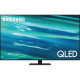 Samsung Q80A QN50Q80AAF 49.5" Smart LED-LCD TV - 4K UHDTV - Sand Black - Q HDR - Direct Full Array Backlight - 3840 x 2160 Resolution QN50Q80AAFXZA