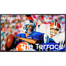 Samsung | 75" | LST9T | The Terrace Full Sun | QLED 4K | Smart TV | QN75LST9TAFXZA | 2021 - HLG, HDR10+ - Direct Full Array 16x Backlight - Bixby, Google Assistant, Alexa Supported - Netflix, Amazon Prime, YouTube, Disney+, VUDU, Google Play Movies &