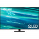 Samsung | 55" | Q80A | QLED | 4K UHD | Smart TV | QN55Q80AAFXZA | 2021 - Q HDR - Full Array LED Backlight - 3840 x 2160 Resolution QN55Q80AAFXZA